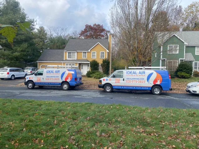 work photo from idealairhvac.com