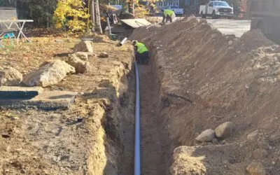 Installation of Conduit, Laconia NH