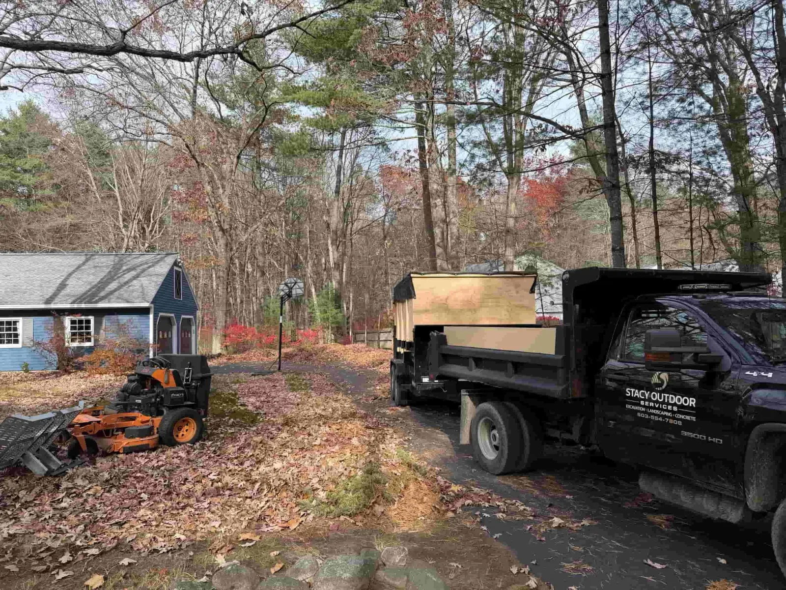 Landscape Maintenance in NH