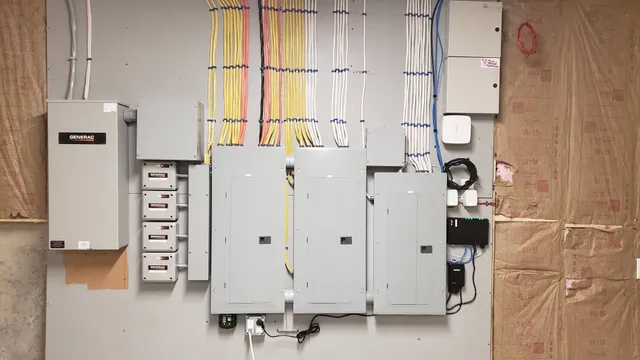MJR Electric INC. work photo