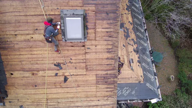 MDM Roofing work photo