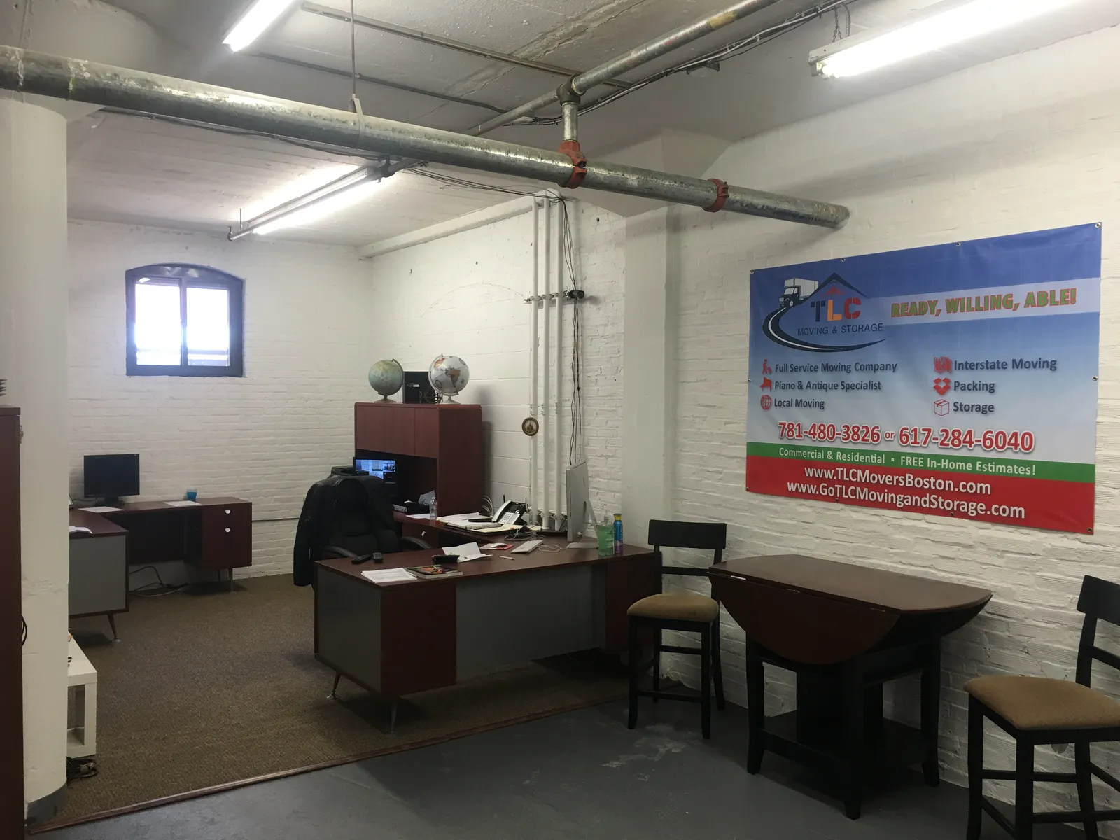 work photo from Google listing