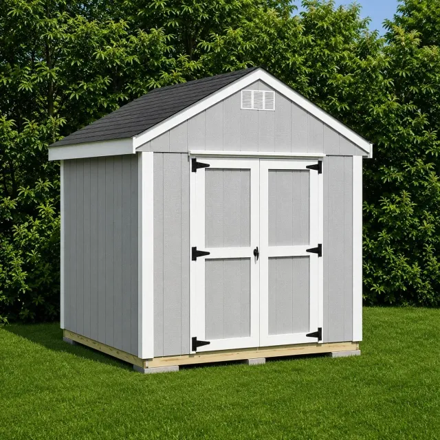 Quality storage sheds under $3K