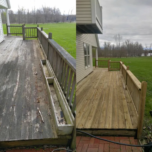 work photo from genedepotpressurewashing.com