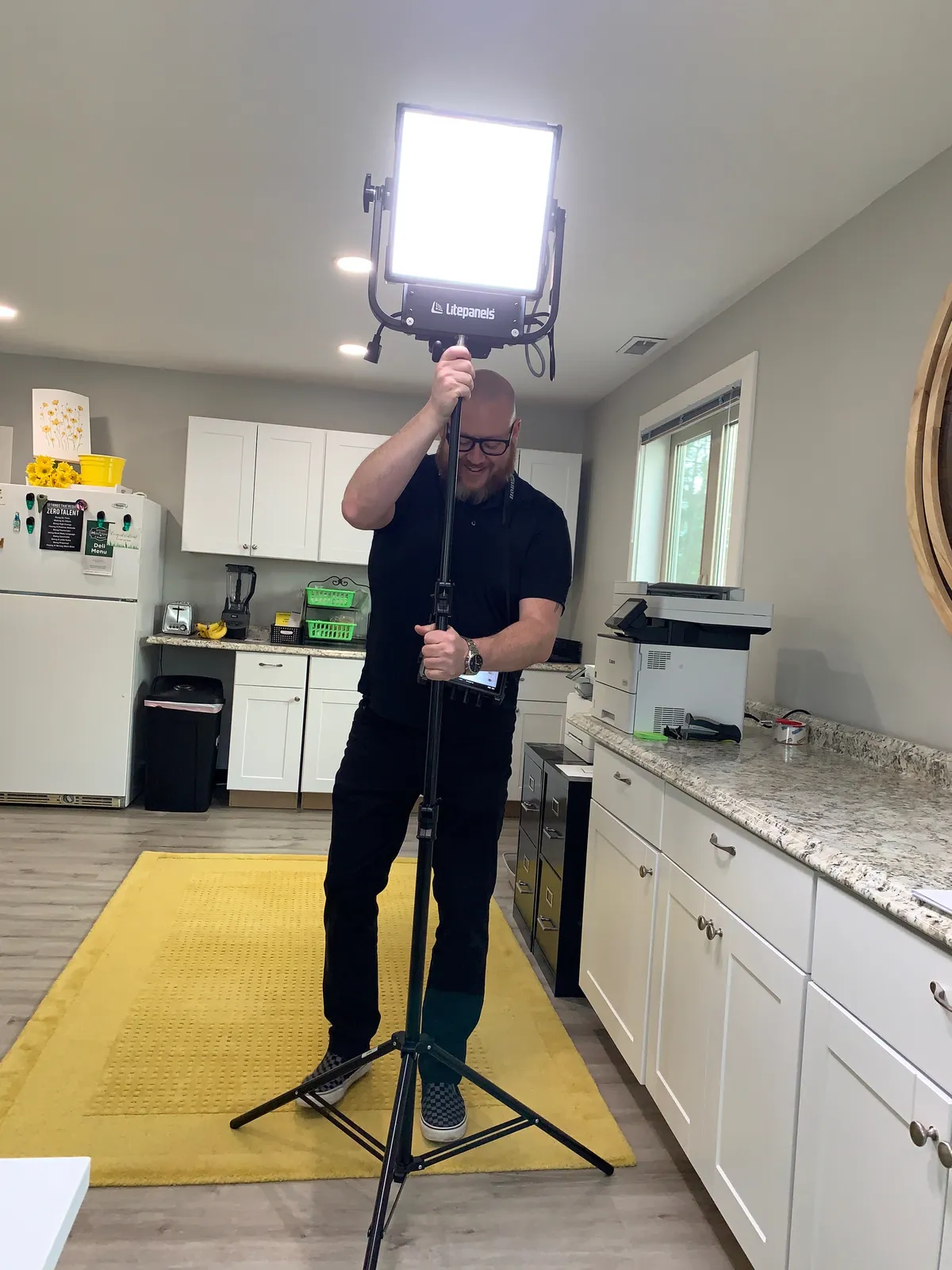 work photo from Google listing