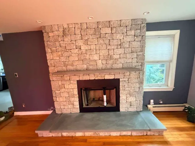 Chimney Goat work photo