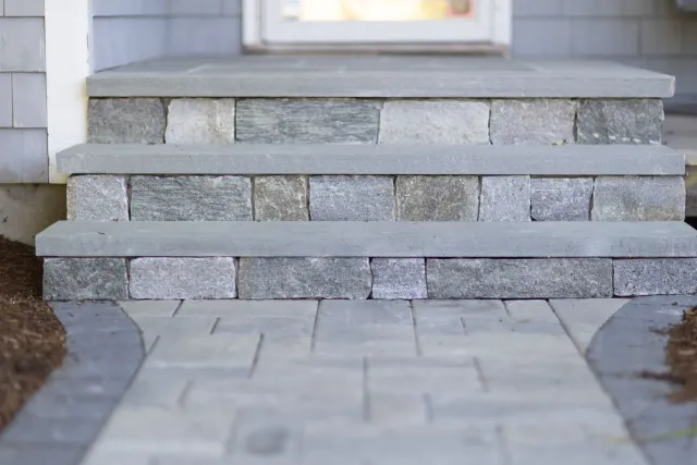Concrete steps