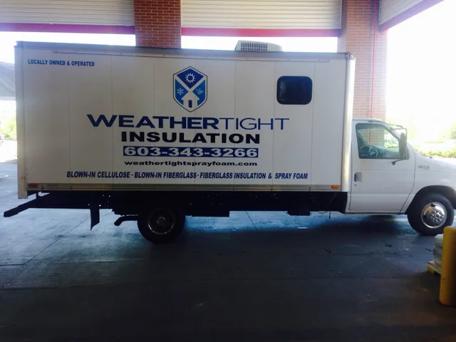 work photo from weathertightsprayfoam.com