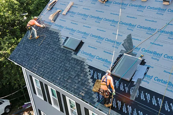 work photo from shineconstructioninc.com