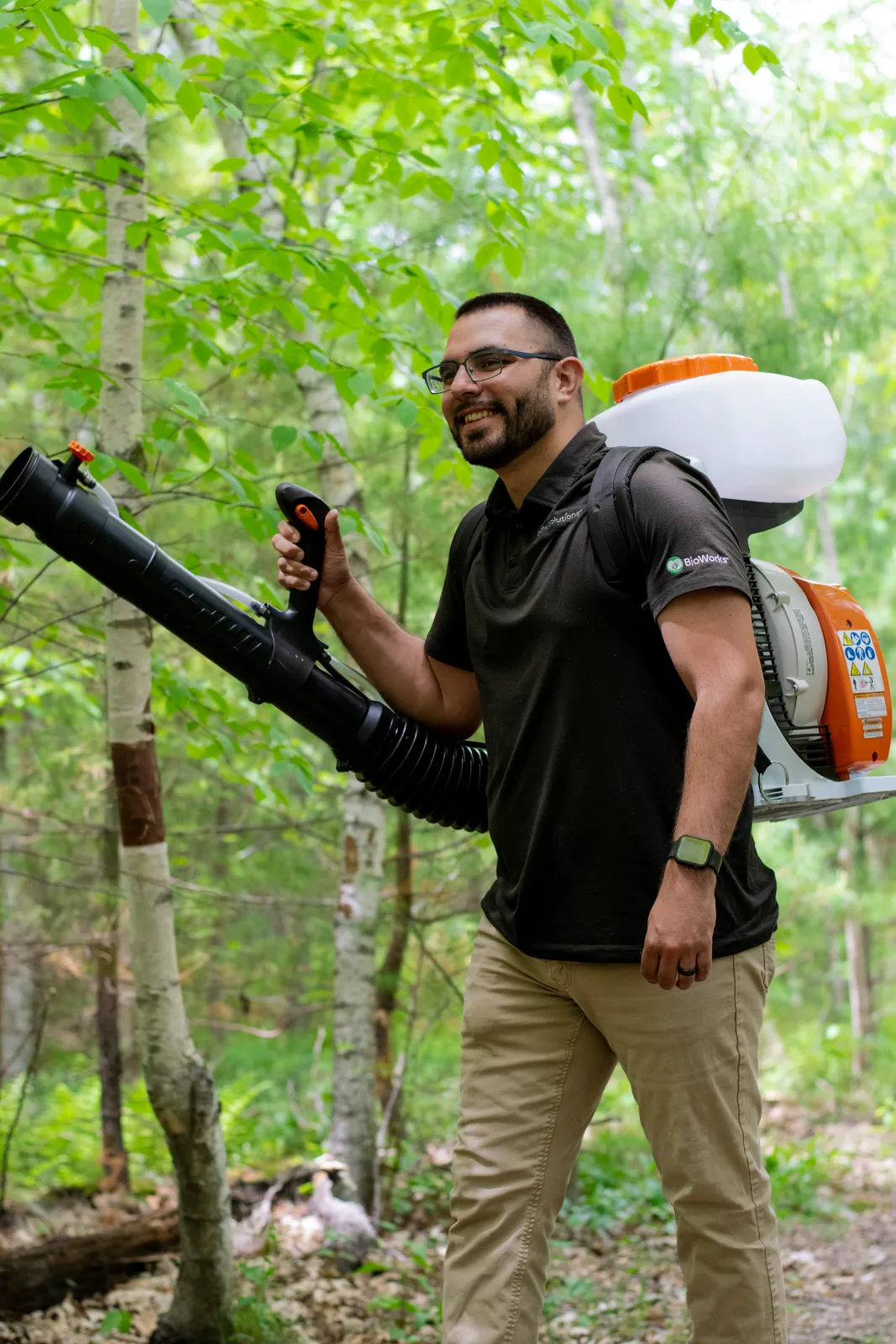 work photo from Google listing