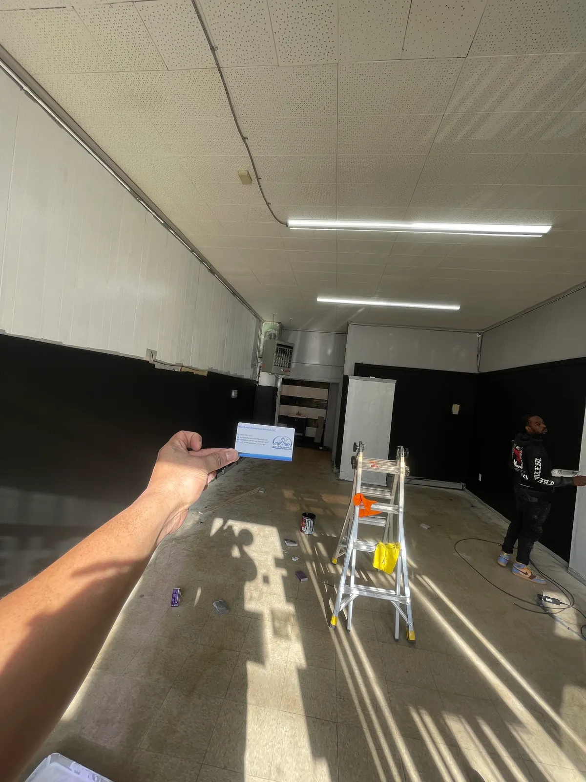 work photo from Google listing