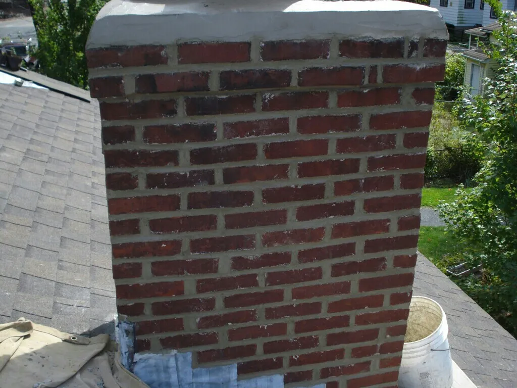 work photo from kellerschimneyrepair.com