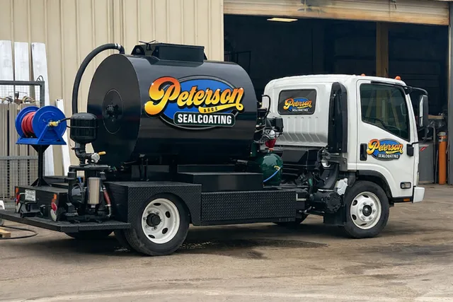 Peterson Bros Sealcoating work photo