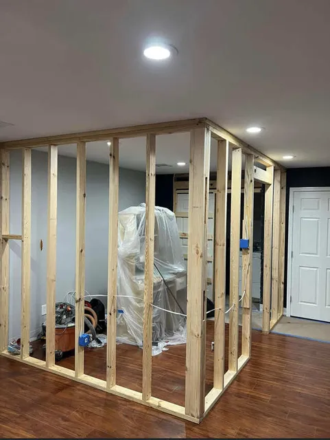 Interior Wall Framing Construction