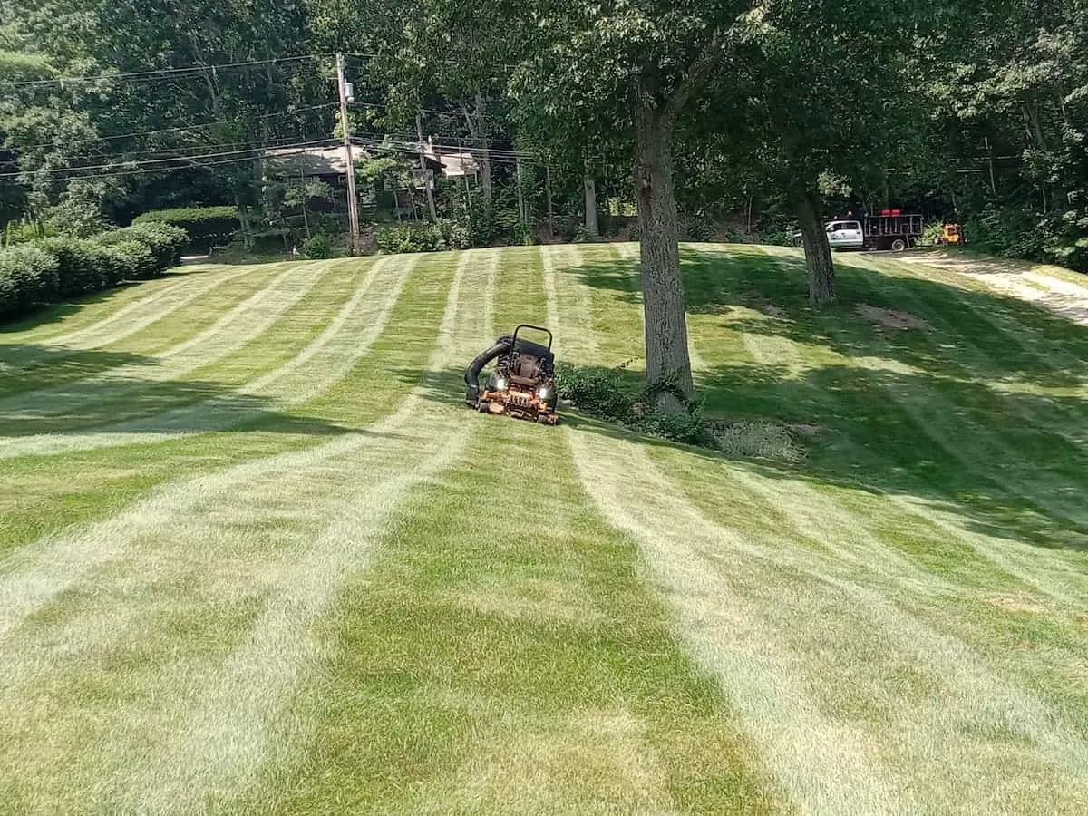 work photo from miltonlandscapes.com