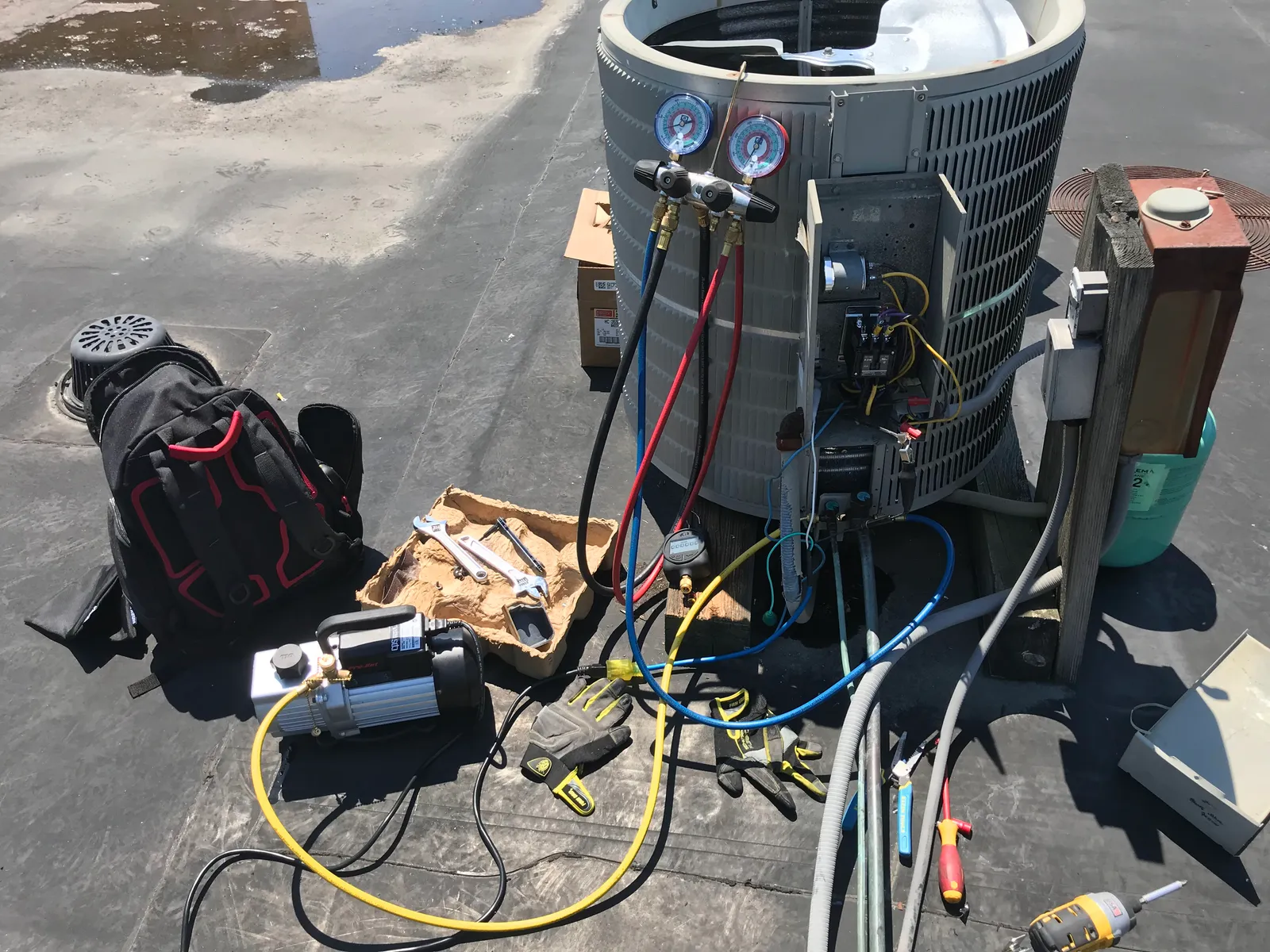 work photo from Google listing