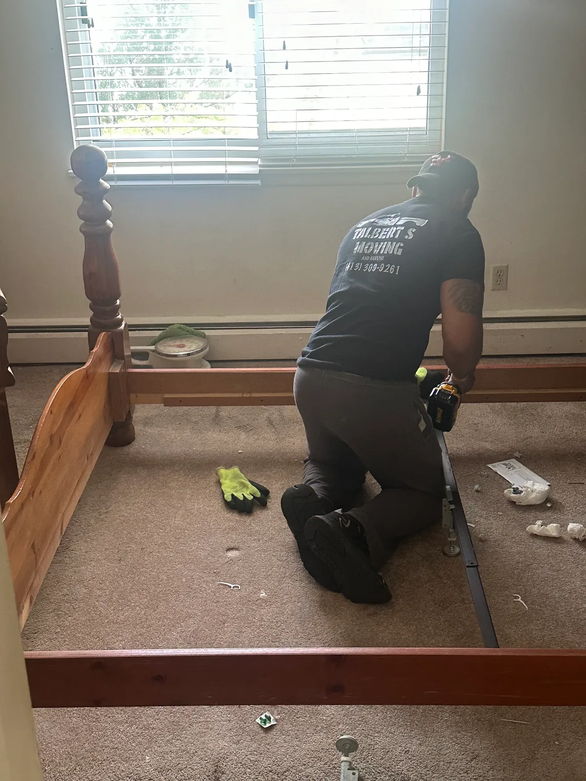 work photo from Google listing