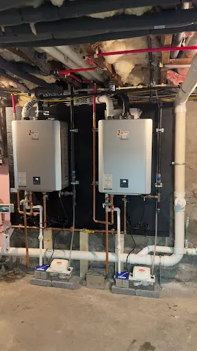 XStream Plumbing And Heating work photo
