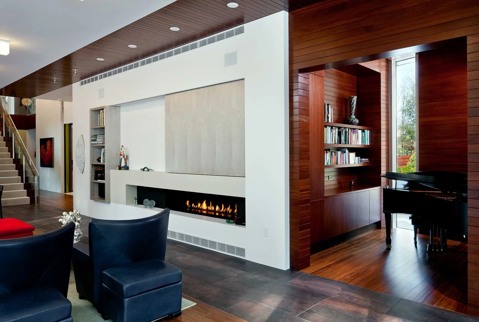 Evergreen Living Room