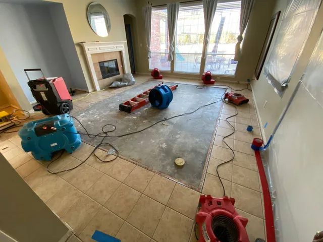 Nuvana Restoration Services work photo
