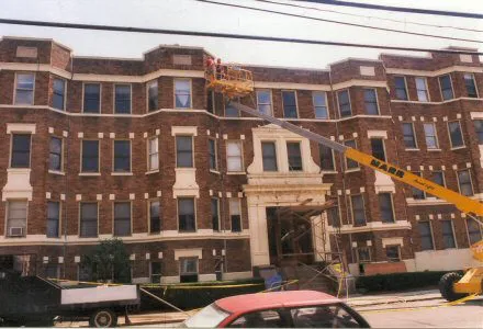 Bay State Brick and Stonework researched project photo