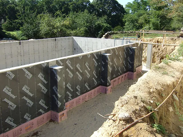 New England Waterproofing, Inc. work photo