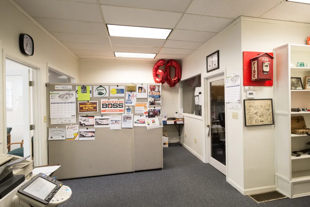 work photo from Google listing