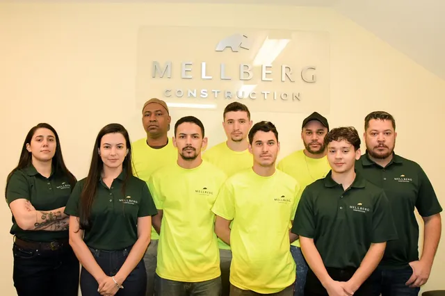 Mellberg Construction Inc. work photo
