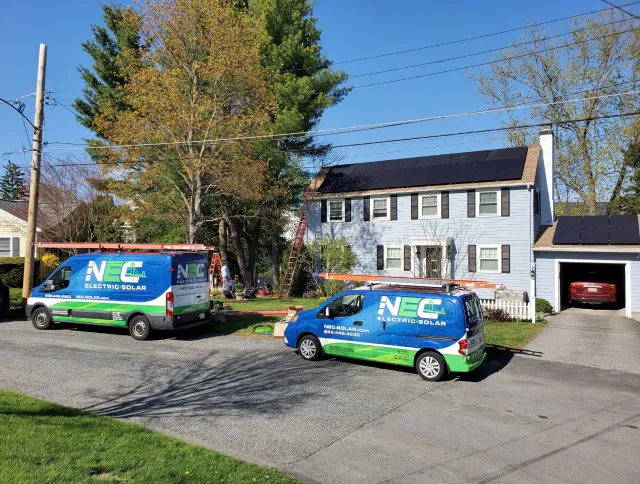 NEC Electric & Solar work photo