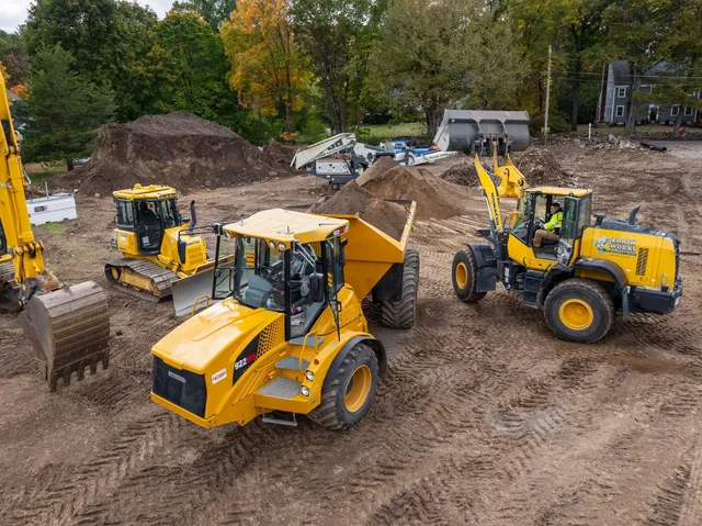 Earthworks Site Development & Utilities Inc work photo