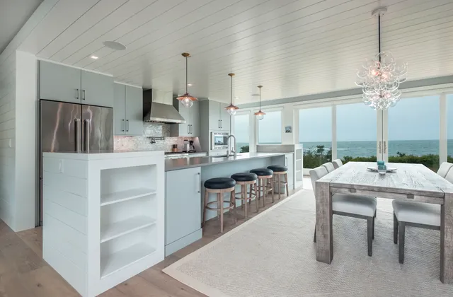 Falmouth Kitchen Korner work photo