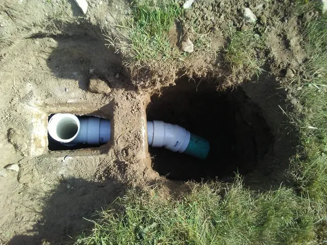 Great North Woods Septic Design work photo