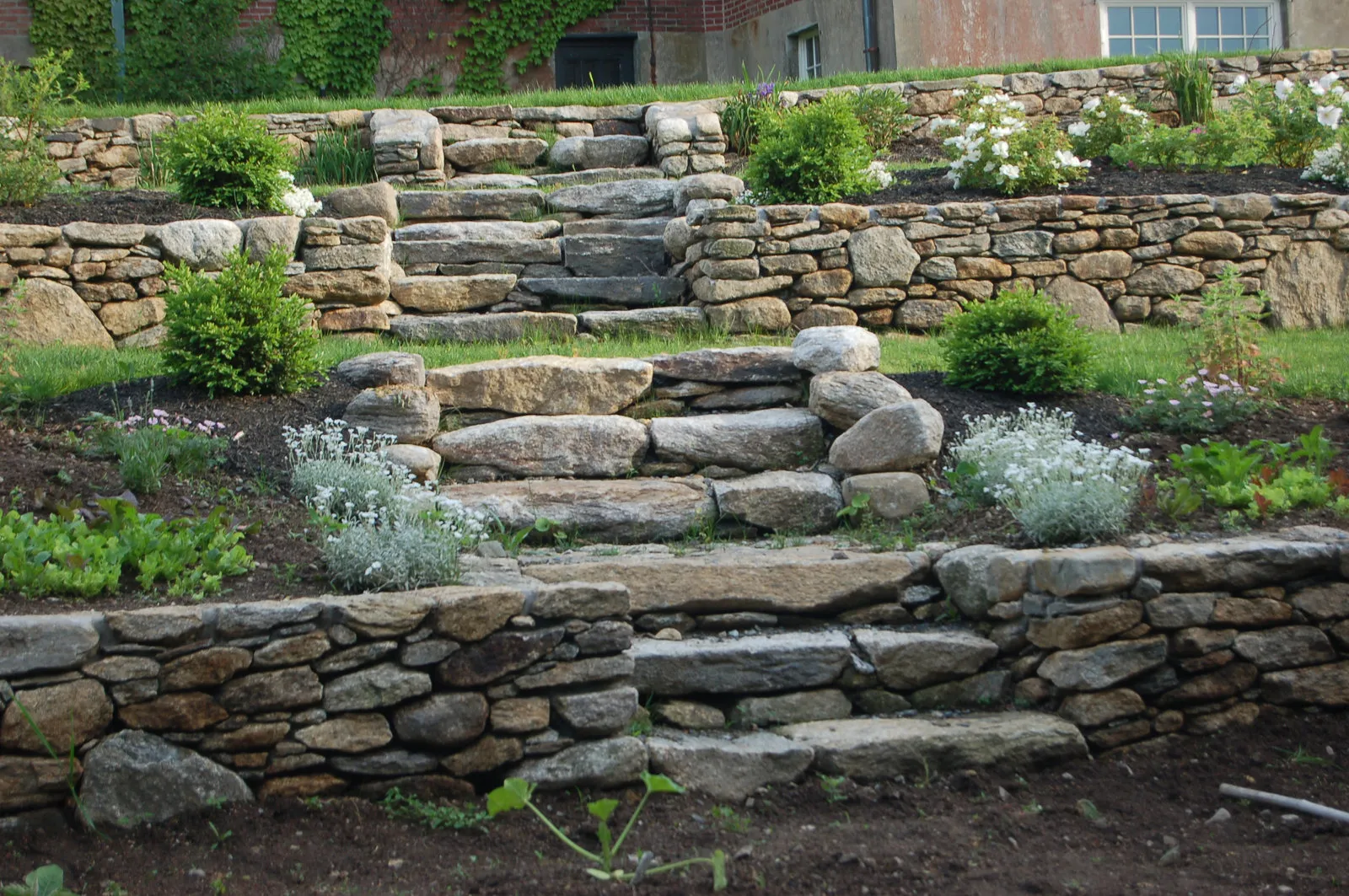 Rue Sherwood Landscape Design, LLC researched project photo
