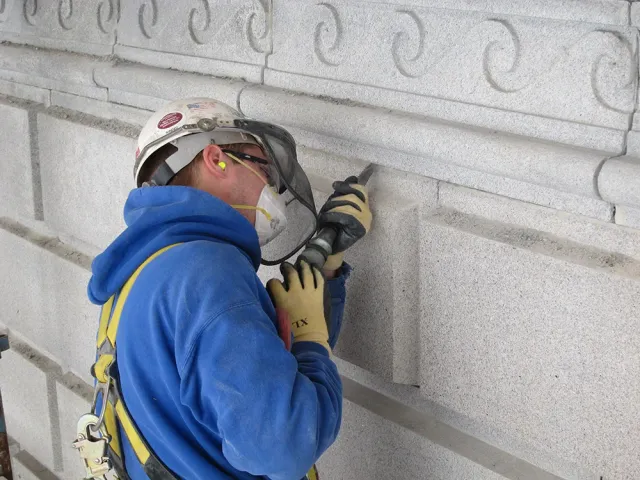 Knowles Industrial Services Corporation work photo