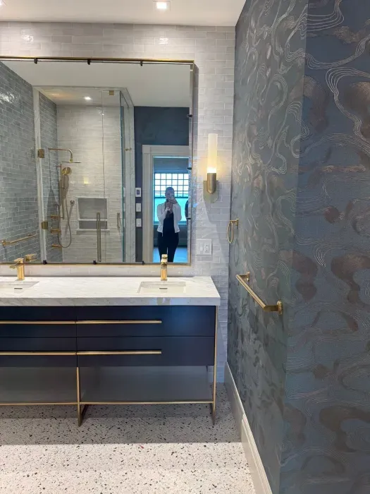 Glass shower
