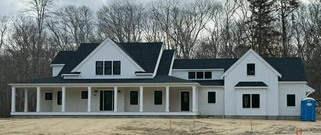 Beautiful home with brand new siding installation
