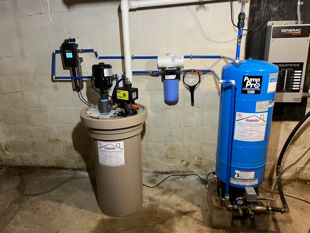 Superior Water & Radon Systems LLC work photo