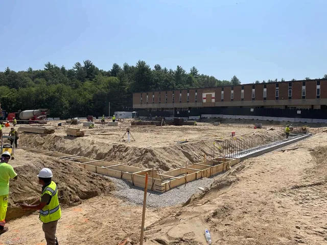 Tyngsborough Middle School Site Work