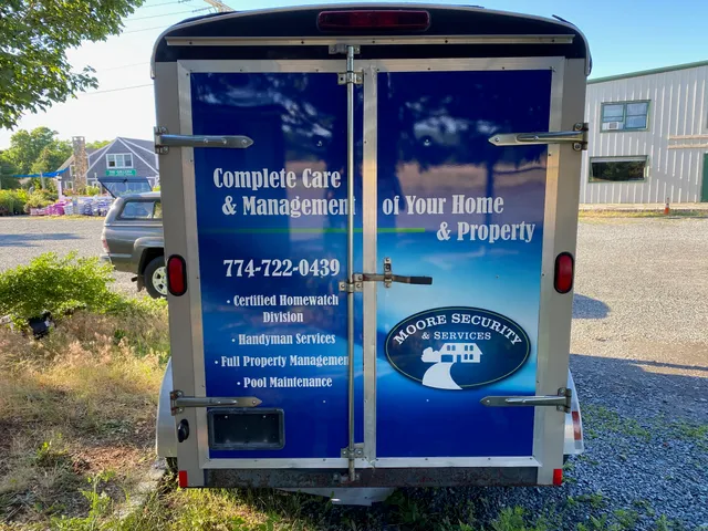 Moore Security & Services Inc work photo
