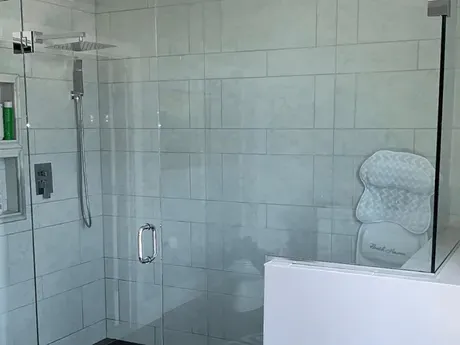 Glass Shower