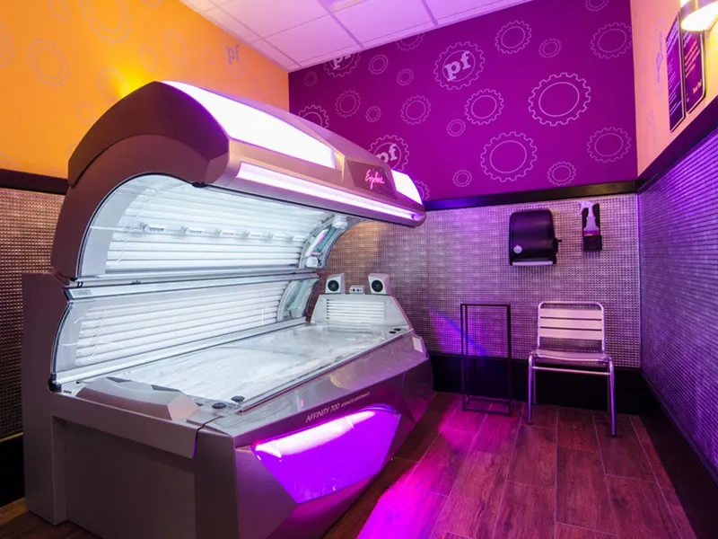 Tanning Room at Planet Fitness - New Hampshire Location