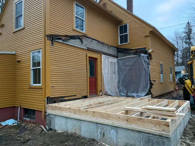 First Option Construction work photo