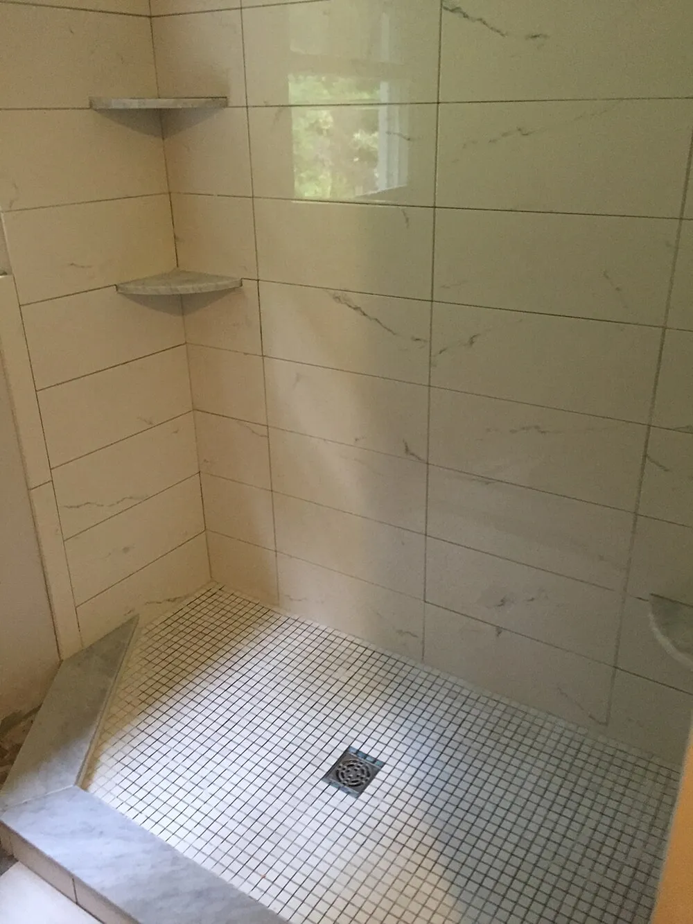 Shower installation  Summerlin Floors in Belchertown, MA