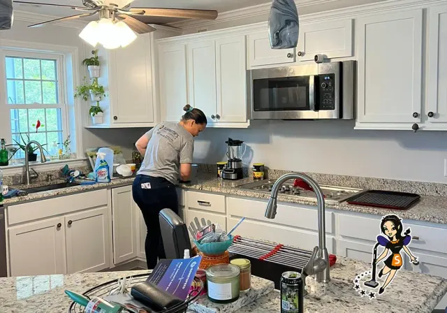 work photo from supremesmagiccleaning.com