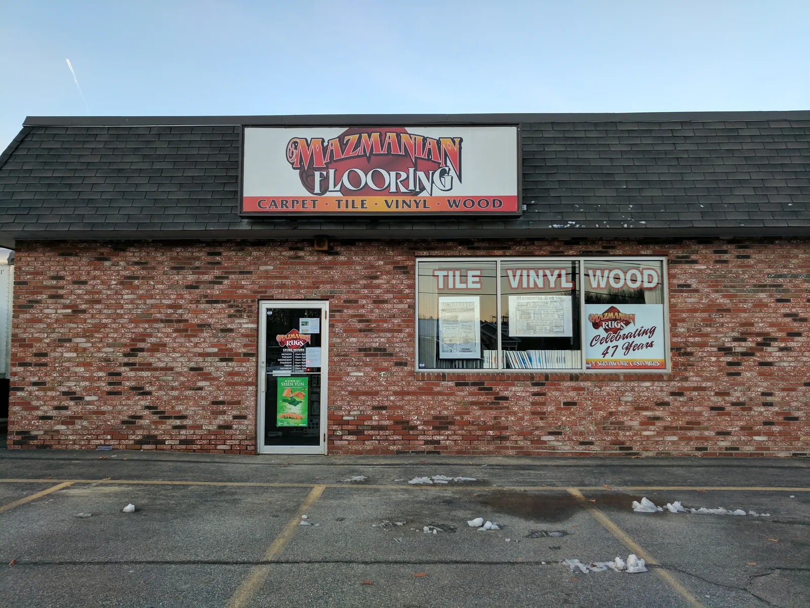 work photo from Google listing
