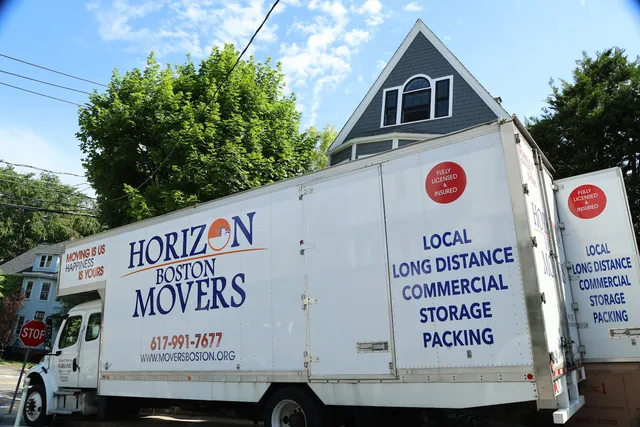 Horizon Boston Movers work photo