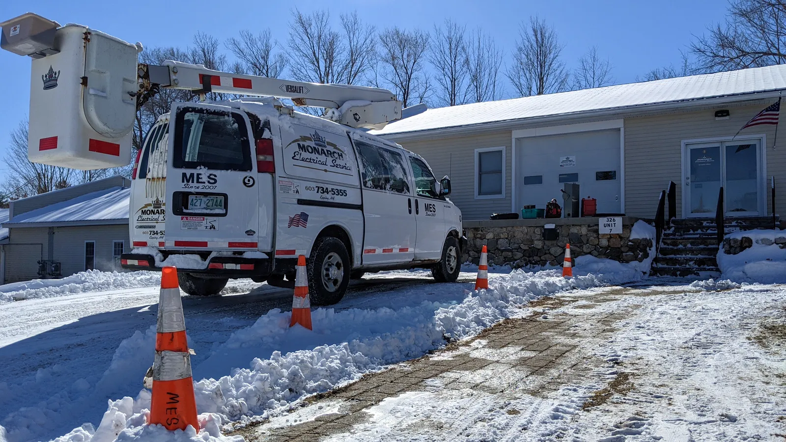 work photo from Google listing
