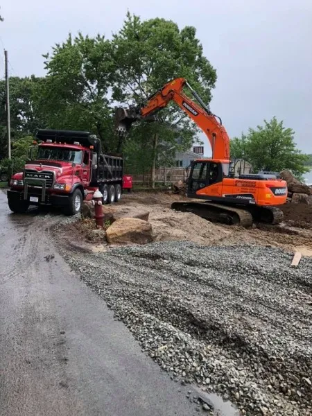 work photo from arneexcavating.com