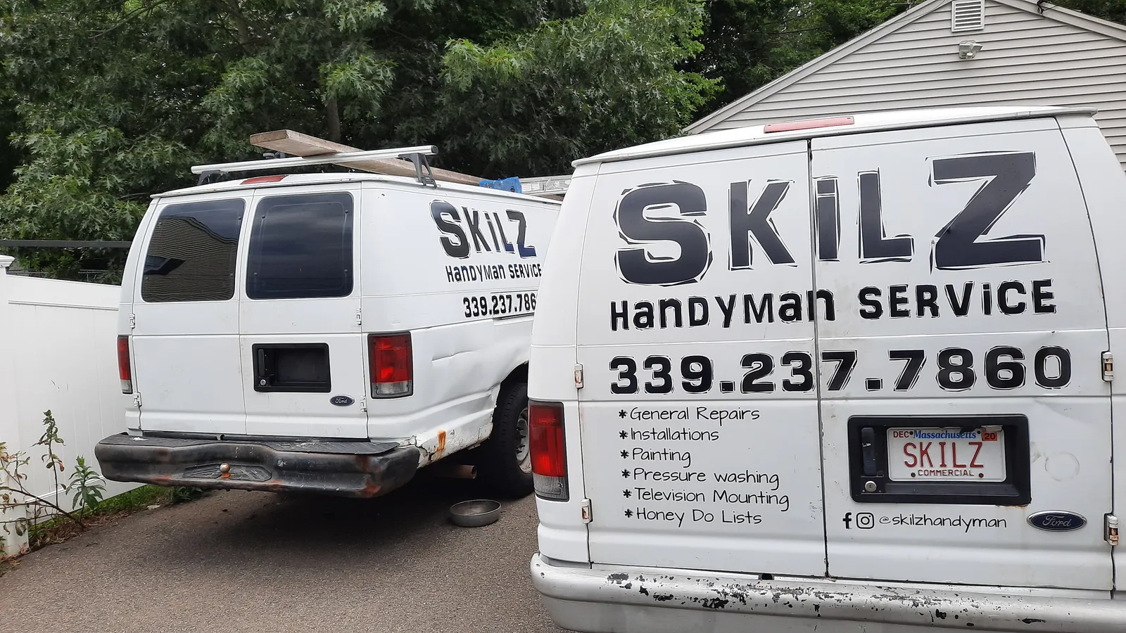 work photo from Google listing