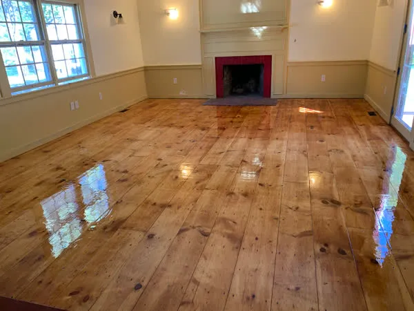 Bingo Hardwood Floor Project